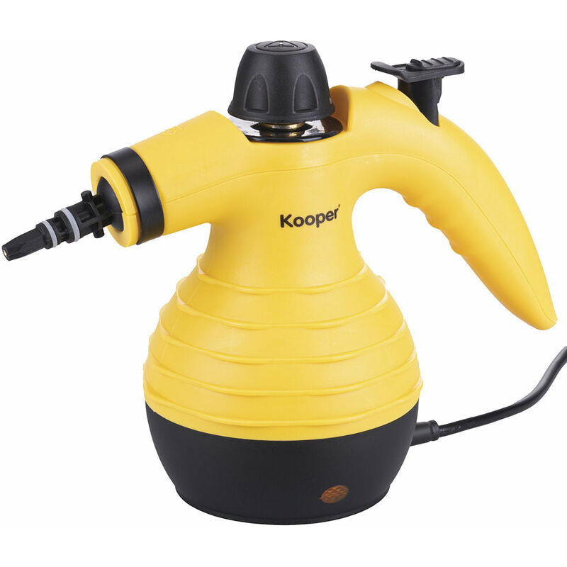 Image of Kooper - Pulitore a vapore con 9 accessori 350 ml 1050 watt Vaporoso