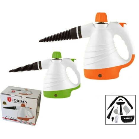 Pulitore a vapore elettrico 105 gradi vaporetto multiuso 1050W 400ml