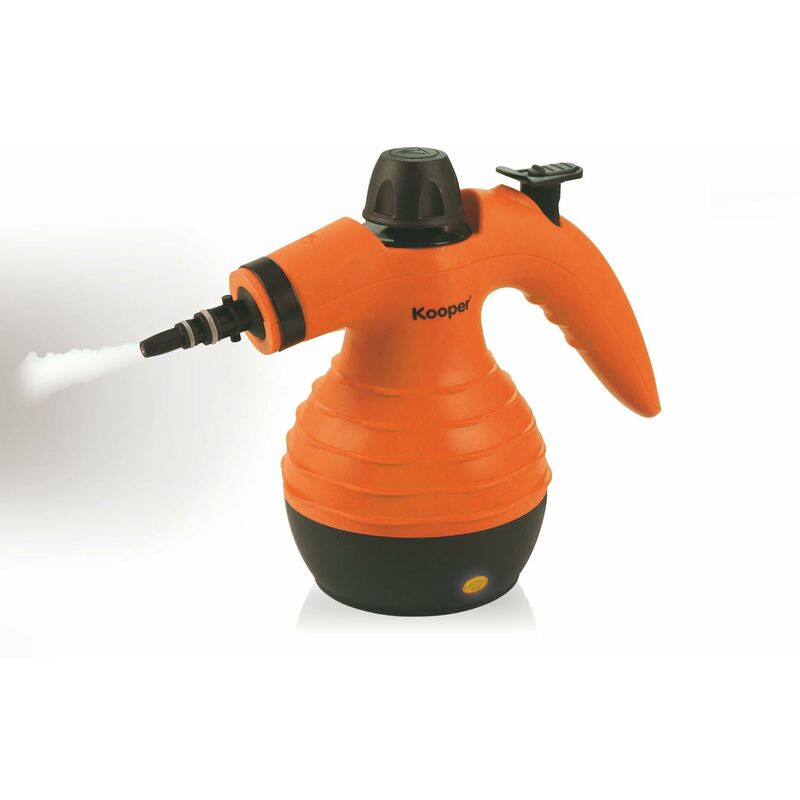 Image of Pulitore a vapore multifunzione igienizzante per superfici e tessuti 1050W Vaporoso - Orange - Orange