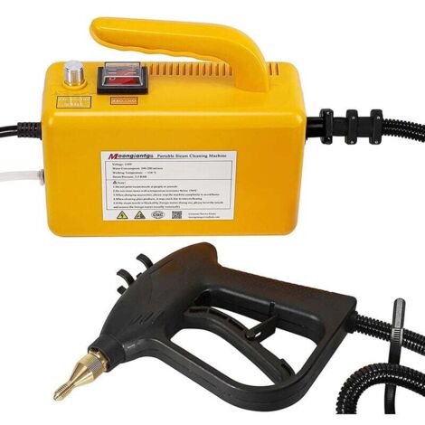 Pulitore a vapore portatile ad alta pressione 220V 2600W spina UE