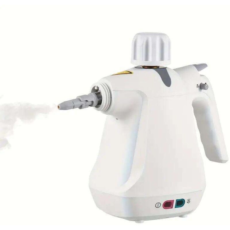 Pulitore a vapore portatile da 1000 W, pulizia ad alta temperatura – Disinfezione al 100% senza sostanze chimiche, dispositivo multifunzionale per