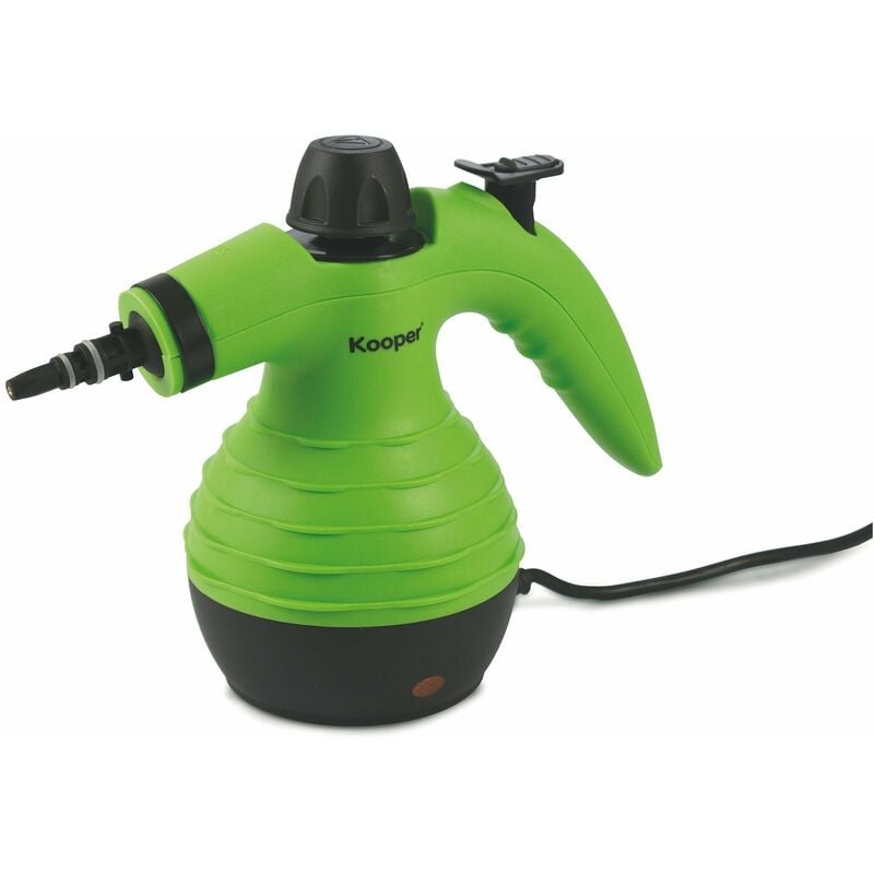 Image of Pulitore a vapore multifunzione igienizzante per superfici e tessuti 1050W Vaporoso - Green