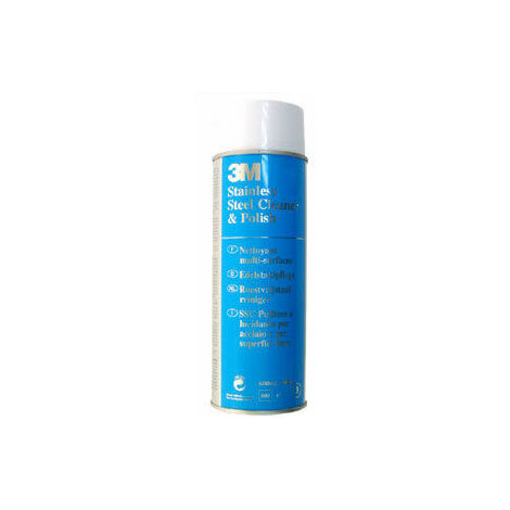 PULITORE ACCIAIO SPRAY 609 G.