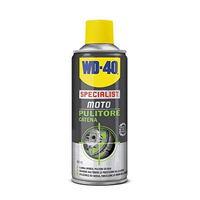 Wd-40 - Pulitore Catena moto bici (400ml) specialist