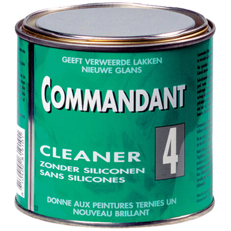 Pulitore Commandant N.4 0,5 kg