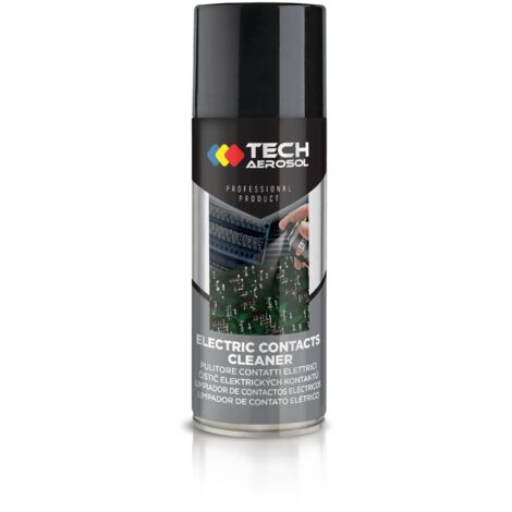 PULITORE CONTATTI ELETTRICI 400ML SPRAY.