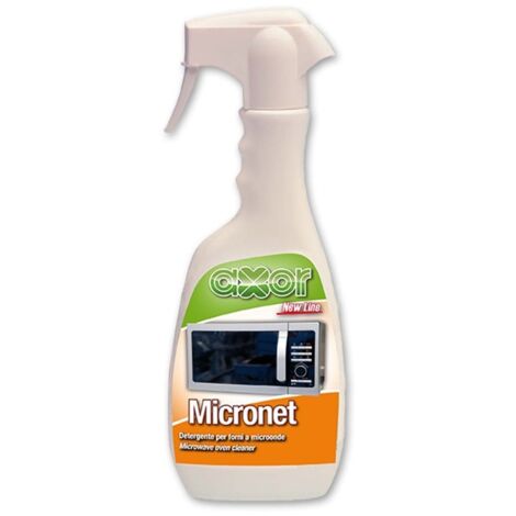 PULITORE DETERGENTE RAPIDO FORNI A MICROONDE 500ML