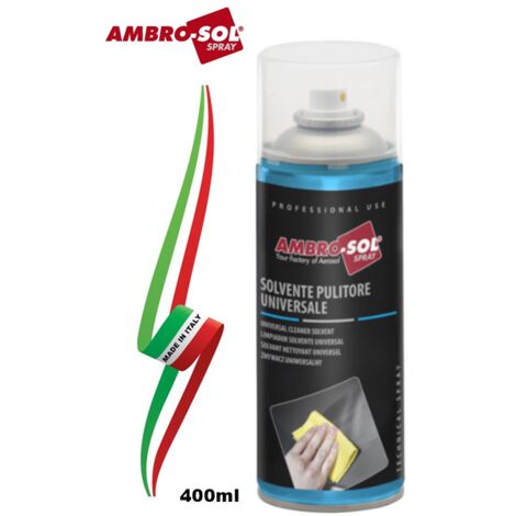 Pulitore detergente universale ml.400 ambrosol