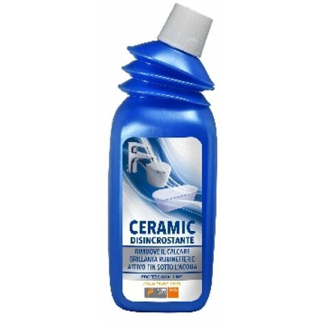 PULITORE DISINCROSTANTE CERAMICHE &quotCERAMIC&quot 750 ml