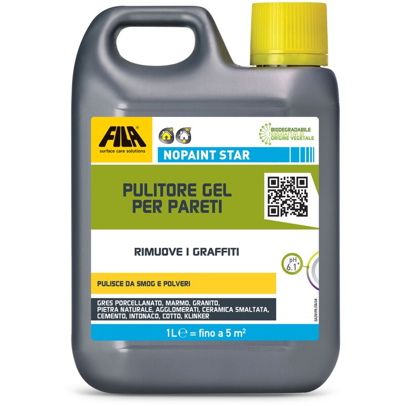 Nettoyant anti-graffiti Fila nopaint star 1L