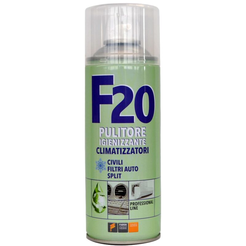 Pulitore igienizzante x condizionatore climatizzatore casa auto spray 400 ml