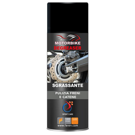 Pulitore impianti frenanti e catene moto degreaser 200 ml