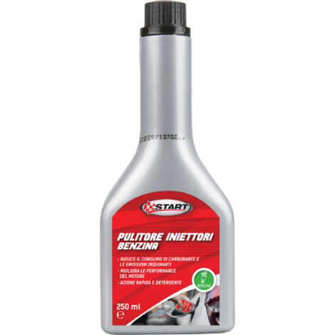 Pulitore iniettori benzina 250ml per motori