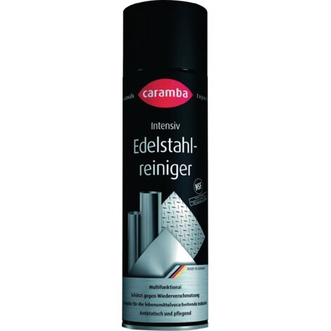 Pulitore intensivo in acciaio inossidabile 500ml spray NSF A7
