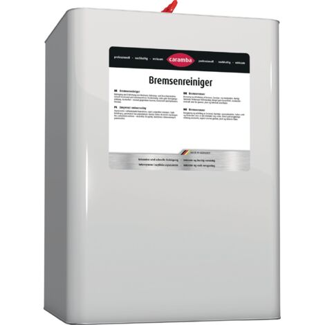 Pulitore intensivo per freni senza acetone, 25 litri in tanica