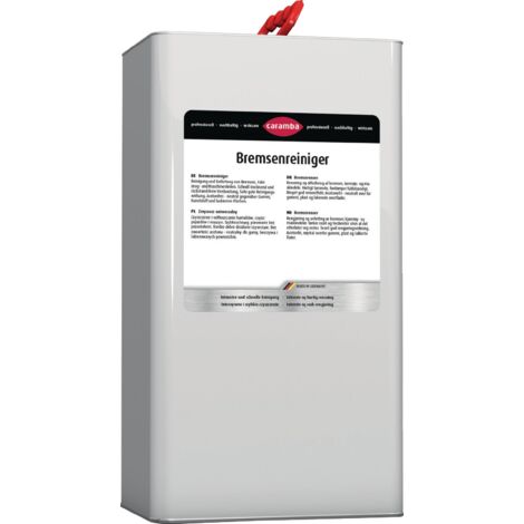 Pulitore intensivo per freni senza acetone, 5 litri, tanica