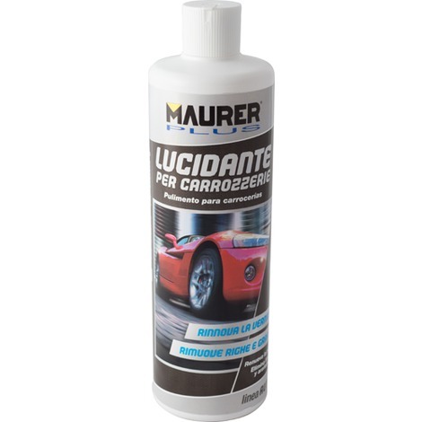 PULITORE LUCIDANTE RIMNUOVI GRAFFI 500ML PER CARROZZERIA CAMPER CARAVAN MOTO