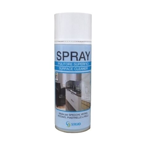 Pulitore multiuso universale per piastrelle/vetri/acciaio e pelli spray 520ml
