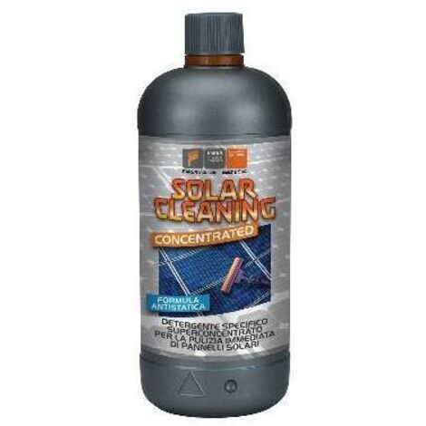 PULITORE PANNELLI SOLARI SOLAR CLEANING CONCENTRATED 1 lt