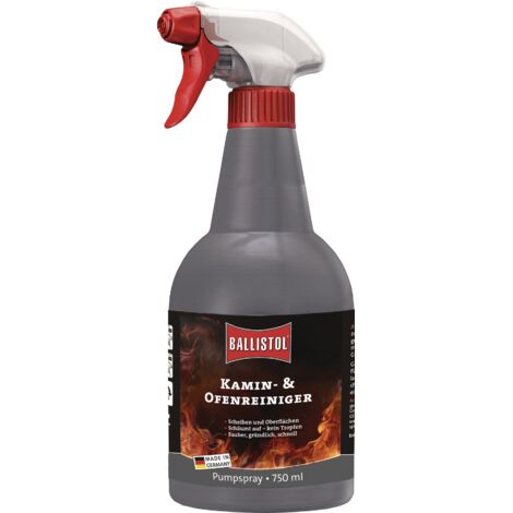 Pulitore per camini e stufe 750 ml in spray