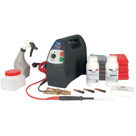 Pulitore per cordoni di saldatura WELDBrush 300 starter set 230/50 / 60V / Hz IP 65 WELDBRUSH
