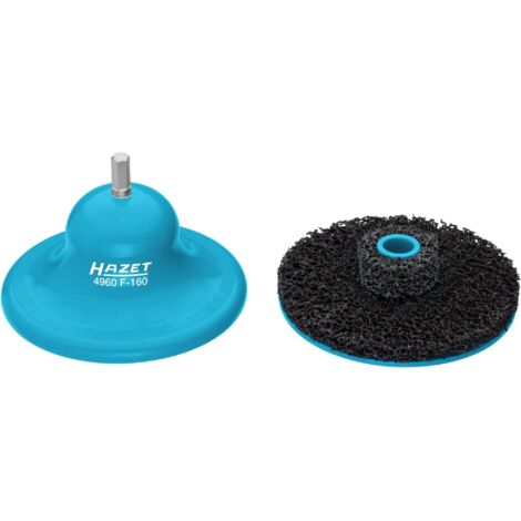 Pulitore per Flangia di Cerchio Hazet 4960F 160mm Nero Blu