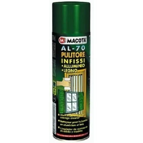 Pulitore per Infissi Avvolgibili in Pvc Legno e Alluminio MACOTA art AL-70 20710