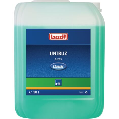 Pulitore per pavimenti Unibuz G 235 10l tanica