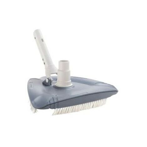 Pulitore per piscine Shark ovale con spazzole laterali