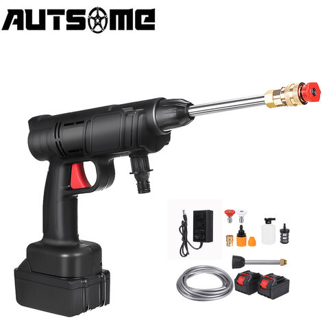 Black & Decker Idropulitrice 170 bar 2500W con pistola a lancia 2 ugelli  +spazzola rotante+spazzola automatica+tubo 8m HP