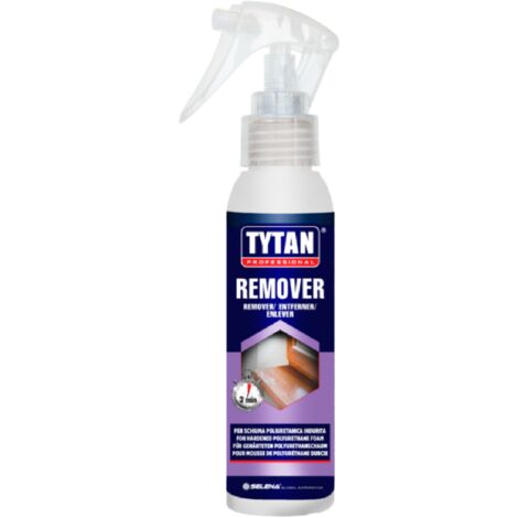 Pulitore per schiuma poliuretanica indurita 100 ml -12 pezzi