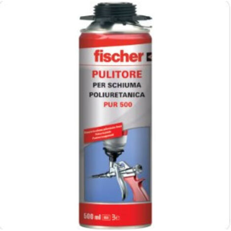 Pulitore Per Schiuma Poliuretanica Pur 500 ( FISHER cod. 00009286 )