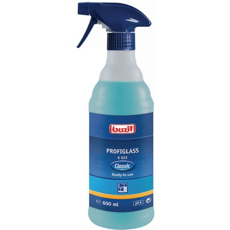 Pulitore per vetri Profiglass G 522 600 ml in bottiglia spray