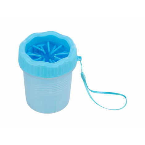 Pulitore per Zampe di Cani Trixie Azzurro S-M