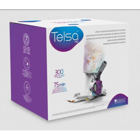 Pulitore Piscine Portatile Telsa 40 Kokido