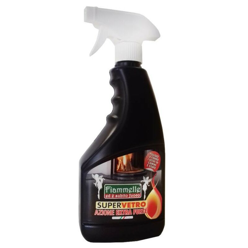 Image of Fiammelle spray 750ML per la pulizia di vetri e camini