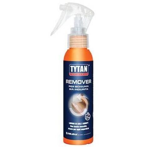 PULITORE SCHIUMA POLIURETANICA REMOVER TYTAN