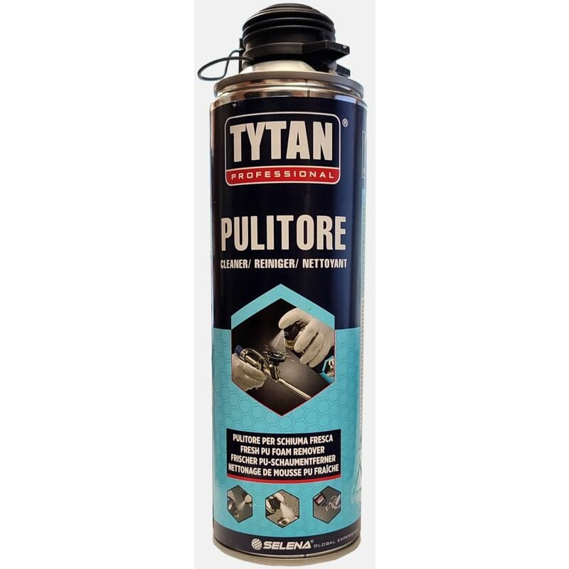 Image of Tytan - Pulitore per Schiuma Poliuretanica fresca 500ml Trasparente