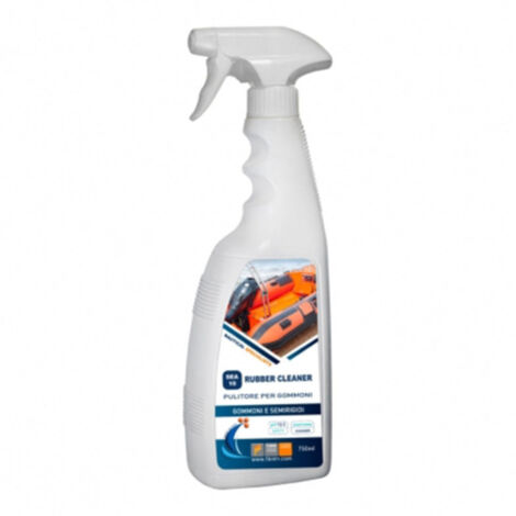 Pulitore "Sea 10" indicato per la pulizia dei gommoni, da 750 ml