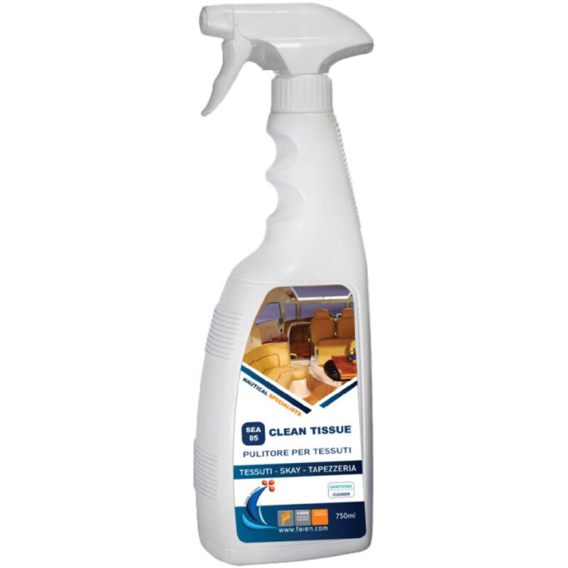 Pulitore Smacchiatore Tessuti Nautica 'sea 05' Ml 750