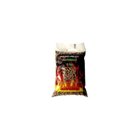 PULITORE SPAZZACAMINO PELLET kg 2.0 LAPILLO 07937