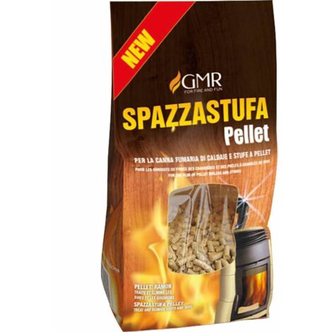 Pulitore Spazzastufa Pellet 1,5 Kg - 12 Pz