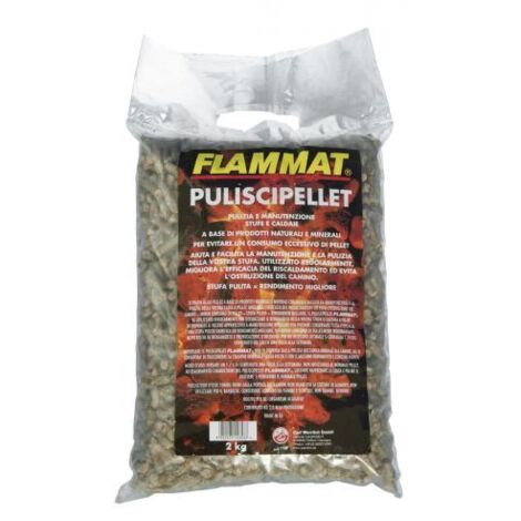 PULITORE SPAZZASTUFA PELLET 2,0 KG 8 PZ