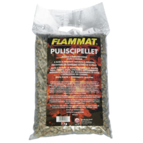PULITORE SPAZZASTUFA PELLET 2,0 KG- CARL WARRLICH GMBH- 8,0 pz