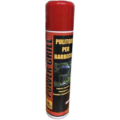 Pulitore Spray per Barbecue Power Grill 300 ML Confezione da 1 PZ o 3 PZ - Pezzi: 1 Pezzo