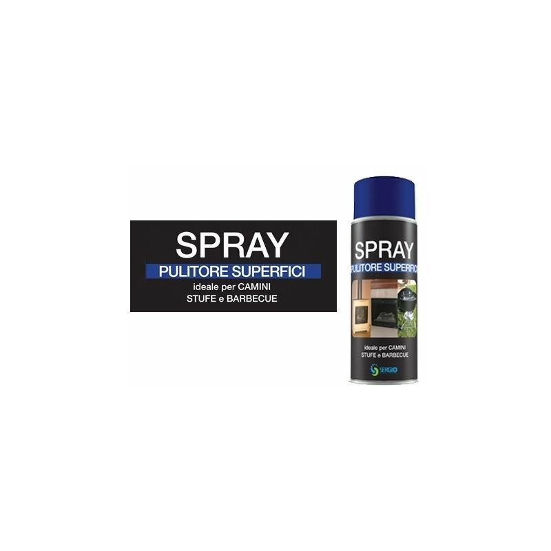 Image of Pulitore superfici spray per camini/stufe/barbecue