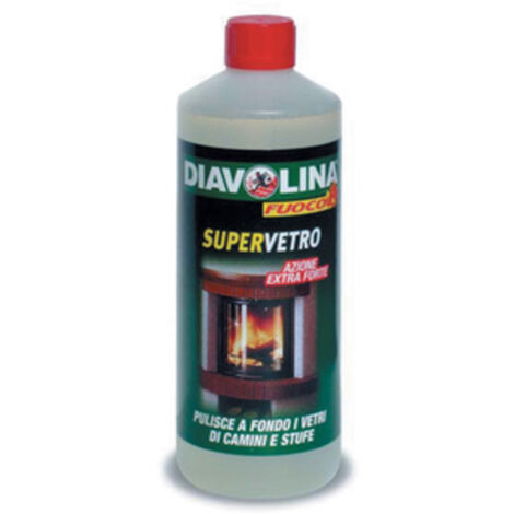 Pulitore Supervetro Diavolina Ricarica 1000 Ml - 6 Pz