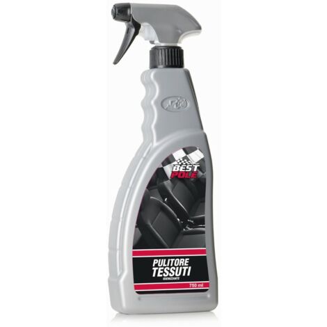 PULITORE TESSUTI BEST POLE 750ML SPRAY N SET 5 PEZZI - RHUTTEN