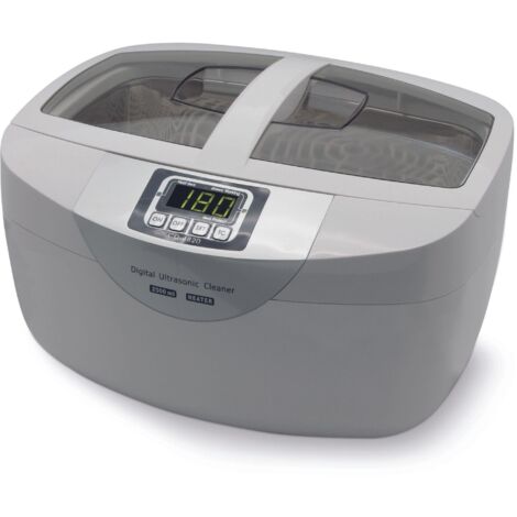 PULITORE ULTRASUONI CON TIMER - 2,6 L