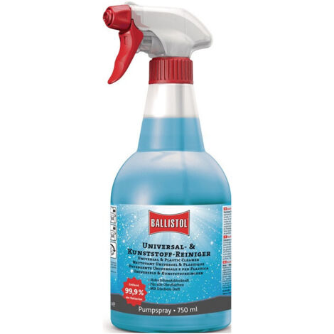 Pulitore universale e in plastica 750 ml, flacone spray
